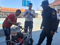 Optimalisasi Fungsi Keamanan, Lapas Kelas IIB Tegal Tertibkan Serah Terima Inventaris Kunci dan Peralatan Darurat