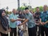 Pastikan Tepat Sasaran, Wali Kota Tebing Tinggi Tinjau Penyaluran Bantuan Beras Tahap Pertama