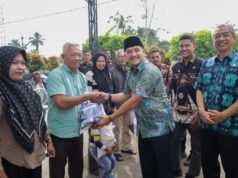 Pastikan Tepat Sasaran, Wali Kota Tebing Tinggi Tinjau Penyaluran Bantuan Beras Tahap Pertama