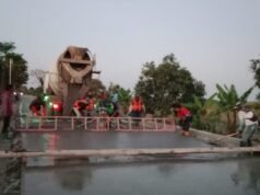 Pengecoran Jalan Sindang-Pecuk Dimulai, Pelaksana : Prioritaskan Standar Mutu dan Kualitas