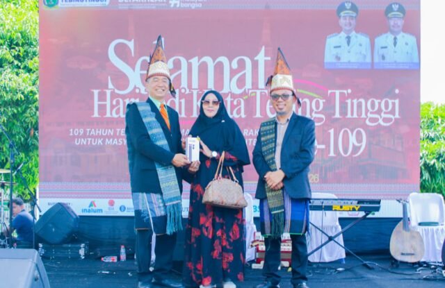 Peringatan Hari Jadi Ke-109 Kota Tebing Tinggi
