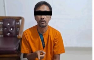 Polsek Mandau Tangkap Pengedar Shabu di Sebanga, 1 Paket Sabu Diamankan