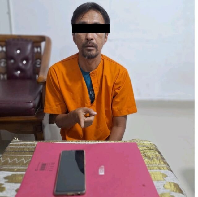 Polsek Mandau Tangkap Pengedar Shabu di Sebanga, 1 Paket Sabu Diamankan
