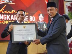 Raih 7 Penghargaan dalam Semester I 2026, Satreskrim Polres Lhokseumawe Ukir Prestasi Gemilang di Polda Aceh