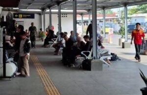 Ribuan Masyarakat Gunakan Kereta Api Saat Menikmati Liburan Sekolah, Program Berjalan Lancar