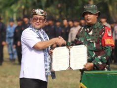 Bupati Imron Buka TMMD ke 129, Dorong Percepatan Pembangunan Desa
