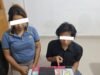 Polsek Mandau Amankan Dua Tersangka Penyalahgunaan Narkotika Jenis Sabu, Dukung Program P4GN