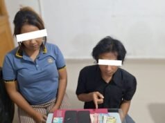 Polsek Mandau Amankan Dua Tersangka Penyalahgunaan Narkotika Jenis Sabu, Dukung Program P4GN