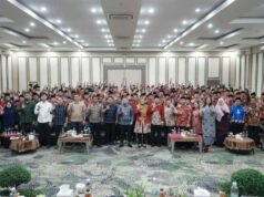 Pengurus LPMK dan Ketua RW/RT Kelurahan Air Jamban Periode 2026-2031 Resmi Dilantik