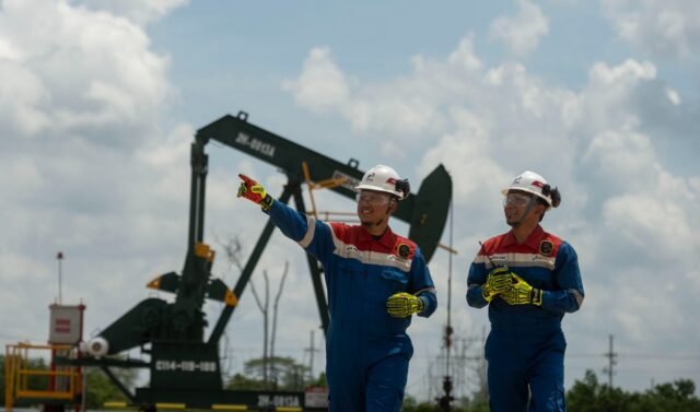 Sumur Infill Menggala South-21 PHR Alirkan 2.035 BOPD, Pengeboran Selesai Lebih Cepat dan Efisien