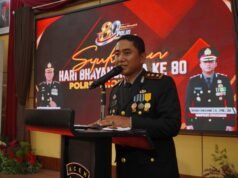 Syukuran Hari Bhayangkara ke-80, Kapolres Lhokseumawe Ajak Semua Pihak Perkuat Sinergi Jaga Keamanan Daerah