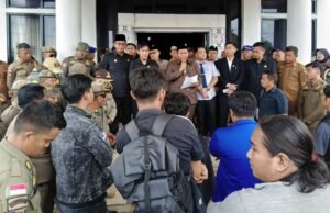 Temui DPRD Konawe, Koalisi Mahasiswa Pertanyakan Transparansi Beasiswa Daerah