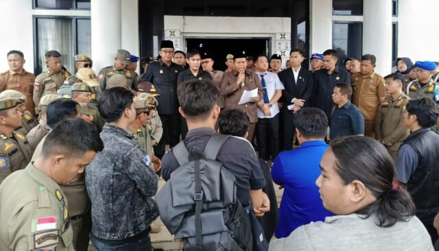 Temui DPRD Konawe, Koalisi Mahasiswa Pertanyakan Transparansi Beasiswa Daerah