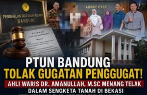 Terungkap Pemilik Sah Tanah dI Kampung Sawah Pondok Melati Kota Bekasi