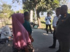Tim Gabungan Penertib Evakuasi Gepeng di Jalan Gatsu Kabupaten Indramayu