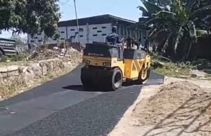 Wujud Nyata Romdoni Fraksi Golkar Realisasikan Pokir, Warga Jatibarang Apresiasi Jalan Dihotmix