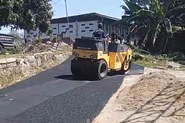 Wujud Nyata Romdoni Fraksi Golkar Realisasikan Pokir