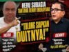 Heru Subagia Balik Tantang Denny Indrayana: Buktikan Duit Sayembara Ada?