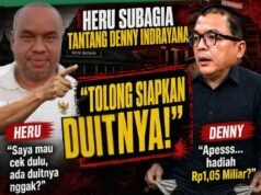 Heru Subagia Balik Tantang Denny Indrayana: Buktikan Duit Sayembara Ada?