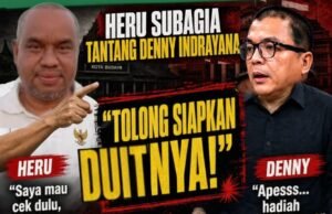 Heru Subagia Balik Tantang Denny Indrayana: Buktikan Duit Sayembara Ada?