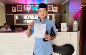 DPP PM2B Laporkan Dugaan Kantor DPRKP Banten Jadi Gudang Stampel Perusahaan Swasta
