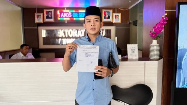 DPP PM2B Laporkan Dugaan Kantor DPRKP Banten Jadi Gudang Stampel Perusahaan Swasta