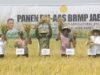 Dandim 0616/Indramayu Hadiri Panen Perdana PM-AAS di Terisi