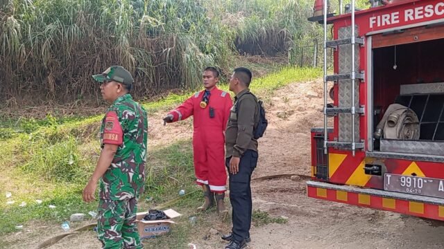 Danrem 063 SGJ Sinergi dan Respons Cepat Kunci Penanganan Kebakaran Lahan