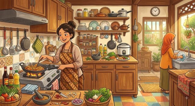 Dapur MBG Ilustrasi