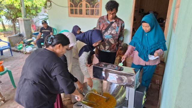 Dari Buah Segar ke Selai Nanas KTH Bagan Besar Jaya Rajut Harapan Baru Lewat Diversifikasi Produk