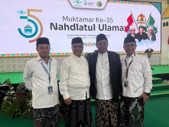 Dari Lirboyo, Marsudi Syuhud Siap Kawal Tujuh Seruan Kiai Sepuh untuk NU