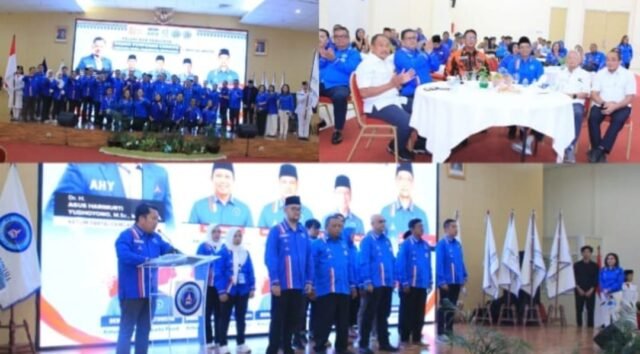 Dibanjiri Puluhan Ucapan Selamat, Pengurus DPC BMI Demokrat Se-DKI Jakarta Resmi Dilantik, Siap Bawa Perubahan Positif dari Ibu Kota