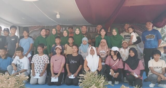 Dorong Ekonomi Lokal di Karo, Brigif TP 37 HS Rayakan Puncak HUT Ke 1