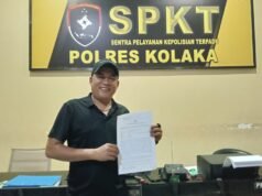 Diduga Intimidasi Wartawan Soal Pemberitaan, CEO PT JNP Dilaporkan ke Polres Kolaka