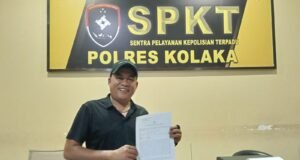 Diduga Intimidasi Wartawan Soal Pemberitaan, CEO PT JNP Dilaporkan ke Polres Kolaka