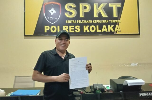 Duga Intimidasi Wartawan Soal Pemberitaan, CEO PT JNP Dilaporkan ke Polres Kolaka