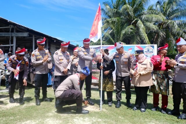 Ekspedisi Merah Putih Polda Riau Sambangi Rupat, Bawa Layanan Kesehatan Gratis Hingga Dialog Kebangsaan