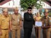 Enam OPD Selaku Orang Tua Asuh Terima Penghargaan Lomba Lontrong Asri dan Penurunan Volume Sampah