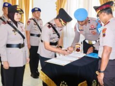 Estafet Kepemimpinan Polres Tegal Kota: Mengukuhkan Integritas, Merawat Kepercayaan