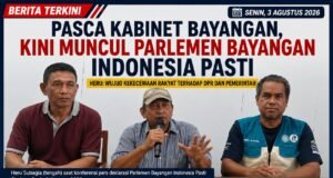 Gerakan Parlemen Bayangan Menggema, Heru: Aspirasi Rakyat Tak Lagi Terwakili oleh DPR, DPD, dan Pemerintah