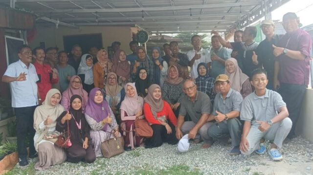 Junaidi Angkatan 1990 Terpilih Jadi Ketua Panitia Reuni Akbar SMPN Gaya Baru Duri