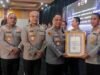 Kapolres Lhokseumawe Terima Penghargaan Kapolri, Raih IKPA Sempurna Tahun Anggaran 2025