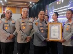 Kapolres Lhokseumawe Terima Penghargaan Kapolri, Raih IKPA Sempurna Tahun Anggaran 2025