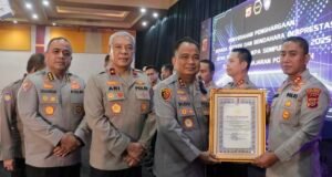 Kapolres Lhokseumawe Terima Penghargaan Kapolri, Raih IKPA Sempurna Tahun Anggaran 2025