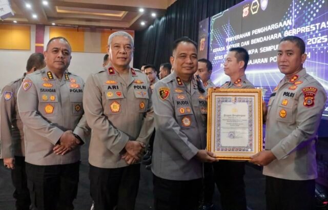 Kapolres Lhokseumawe Terima Penghargaan Kapolri, Raih IKPA Sempurna Tahun Anggaran 2025