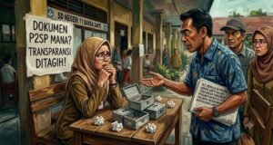 Keabsahan SK P2SP SD Negeri 11 Banda Sakti Dipertanyakan, Plt Kepsek dan Kabid Sarana Pilih Bungkam