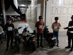 Ops Cipta Kondisi Gabungan Polsek Mandau dan Polres Bengkalis, 3 Motor Knalpot Brong Diamankan