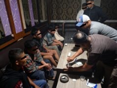 Ops KRYD Gabungan Polsek Mandau dan Polres Bengkalis Sasar THM, 1 Pengunjung Positif Narkoba Diamankan