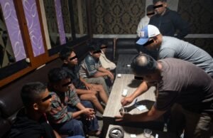 Ops KRYD Gabungan Polsek Mandau dan Polres Bengkalis Sasar THM, 1 Pengunjung Positif Narkoba Diamankan