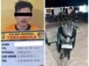 Opsnal Polsek Mandau Amankan Pelaku Curas, Sita Motor NMAX di Talang Mandi